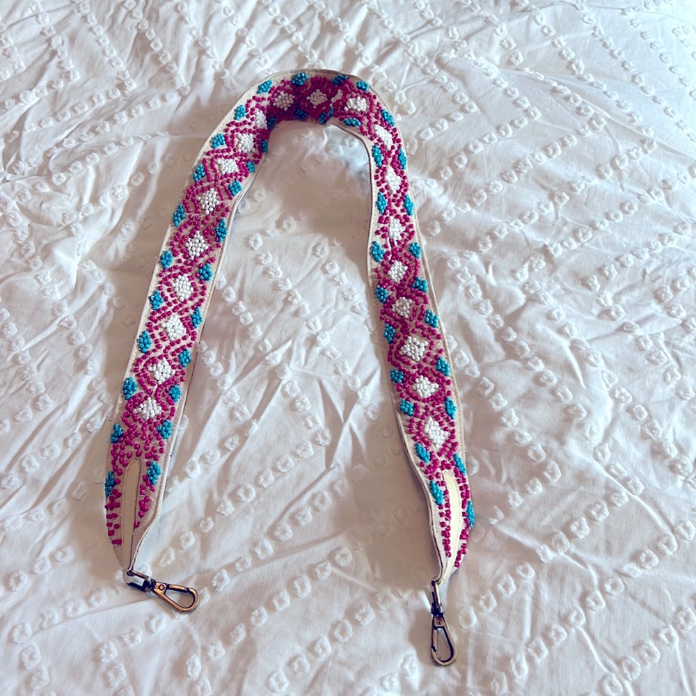 Crossbody purse strap